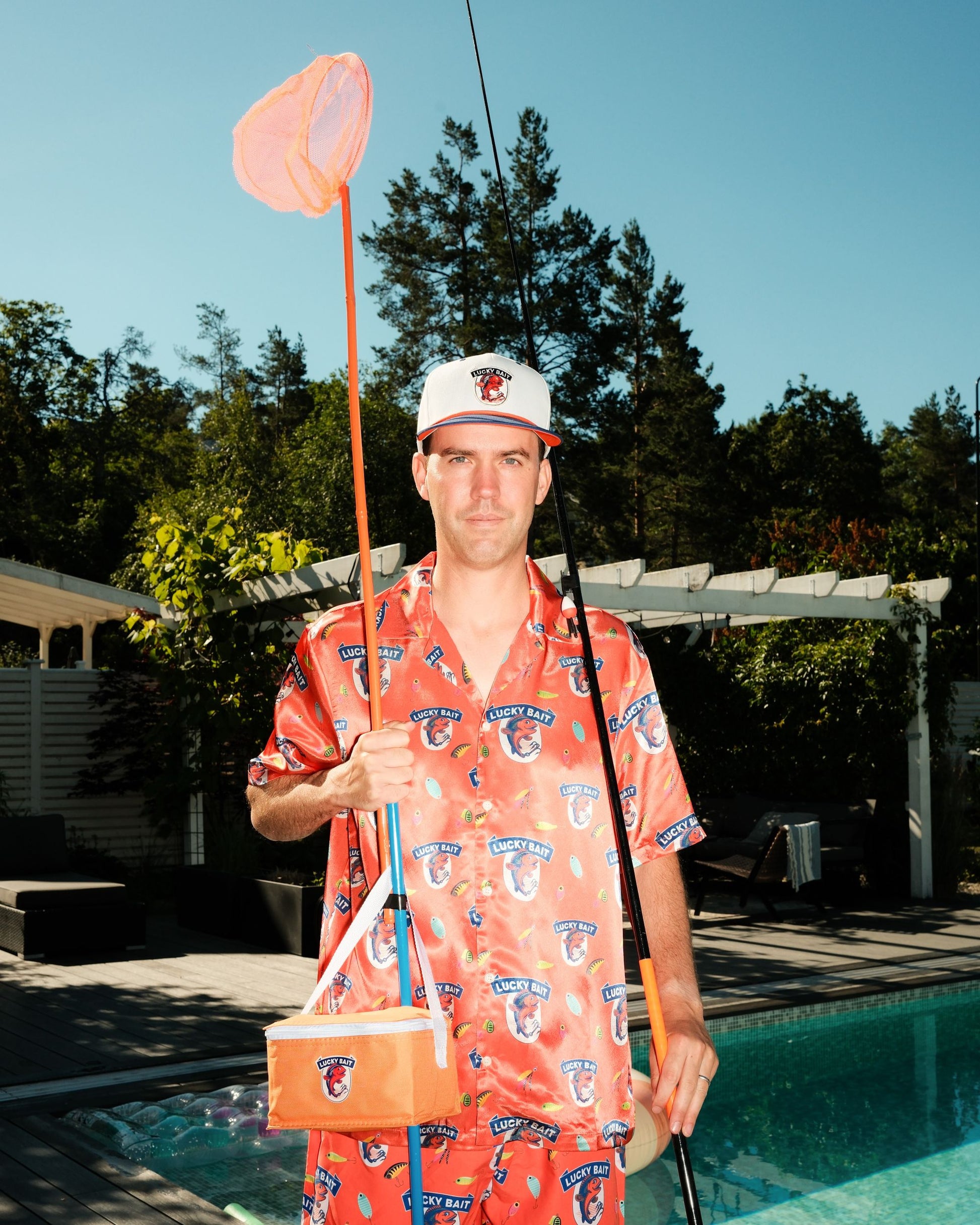 Lucky Bait Resortskjorta